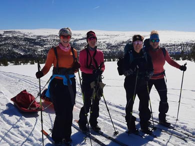 Hut to Hut Skiing in Rondane National Park | Photo: RRL