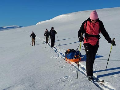 Hut to Hut Skiing in Rondane National Park | Photo: RRL