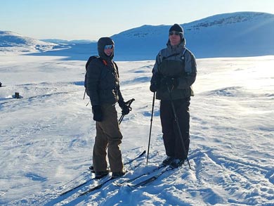 Hut to Hut Skiing in Rondane National Park | Photo: RRL