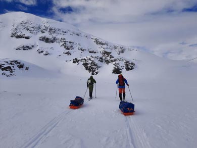 Hut to Hut Skiing in Rondane National Park | Photo: RRL