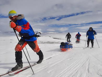 Hut to Hut Skiing in Rondane National Park | Photo: RRL