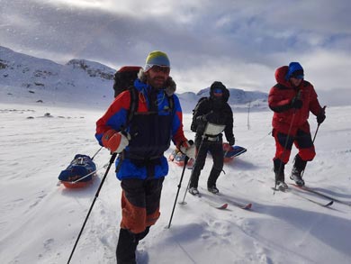 Hut to Hut Skiing in Rondane National Park | Photo: RRL