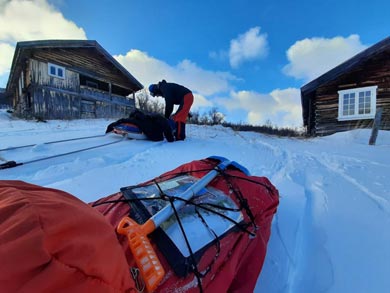 Hut to Hut Skiing in Rondane National Park | Photo: RRL