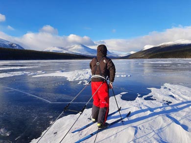 Hut to Hut Skiing in Rondane National Park | Photo: RRL