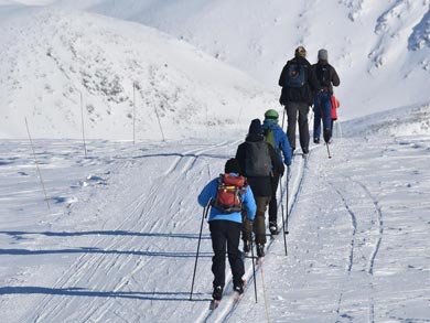 Ski Touring on the Troll Trail | Photo: RS