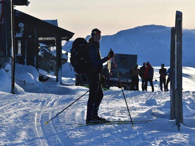 Ski Touring on the Troll Trail | Photo: RS