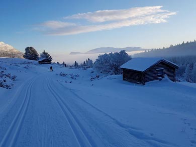 Ski Touring on the Troll Trail | Photo: RS