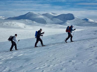 Ski Touring on the Troll Trail | Photo: RS