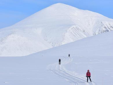 Ski Touring on the Troll Trail | Photo: RS