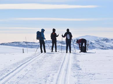 Ski Touring on the Troll Trail | Photo: RS
