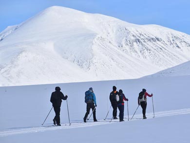Ski Touring on the Troll Trail | Photo: RS