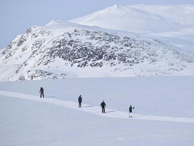 Ski Touring on the Troll Trail | Photo: RS