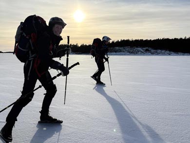 Discover Natural Ice Skating | Photo: SA