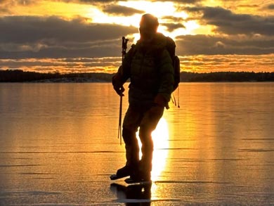 Skating at sunset | Photo: SA