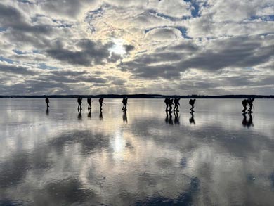 Discover Natural Ice Skating | Photo: SA