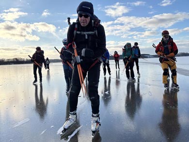 Discover Natural Ice Skating | Photo: SA
