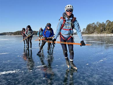 Discover Natural Ice Skating | Photo: SA