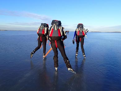 Discover Natural Ice Skating | Photo: SA