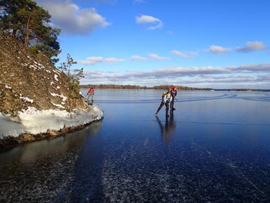 Discover Natural Ice Skating | Photo: SA