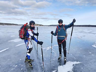 Discover Natural Ice Skating | Photo: SA