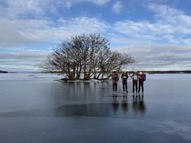 Discover Natural Ice Skating | Photo: SA