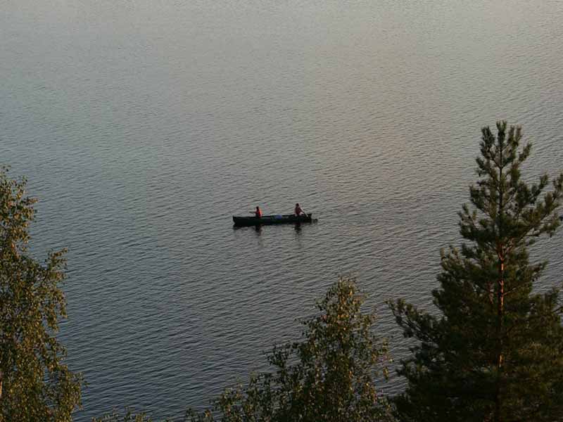 Canoe or Kayak in Linnansaari National Park