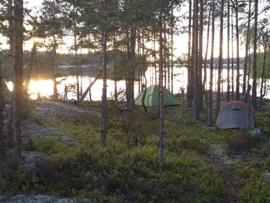 Canoe or Kayak in Linnansaari and Kolovesi National Park | Photo: SEO