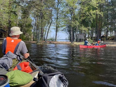 Canoe or Kayak in Linnansaari and Kolovesi National Park | Photo: SEO