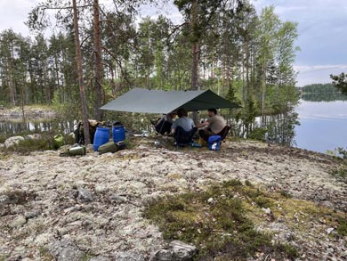 Canoe or Kayak in Linnansaari and Kolovesi National Park | Photo: SEO