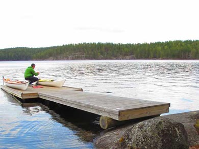 Canoe or Kayak in Linnansaari and Kolovesi National Park | Photo: SEO