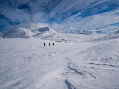 Discover Cross Country Skiing in Rondane | Photo: SS