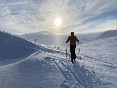 Discover Cross Country Skiing in Rondane | Photo: Magnus George