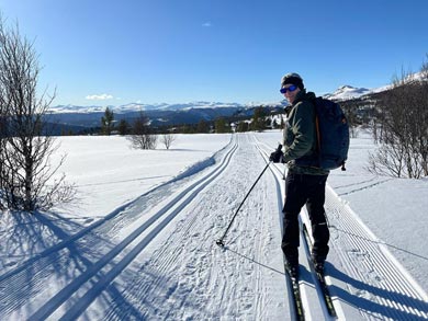 Discover Cross Country Skiing in Rondane | Photo: Donald Silcock