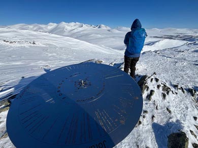 Discover Cross Country Skiing in Rondane | Photo: Donald Silcock