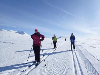 Discover Cross Country Skiing in Rondane | Photo: SS
