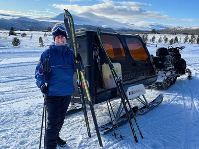 Discover Cross Country Skiing in Rondane | Photo: Donald Silcock