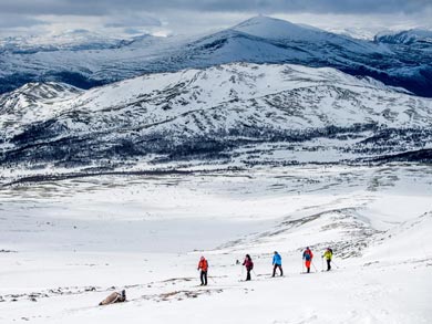 Discover Cross Country Skiing in Rondane | Photo: SS