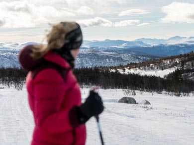 Discover Cross Country Skiing in Rondane | Photo: SS