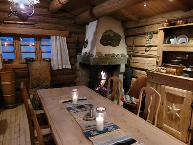 Smuksj&oslash;seter interior | Photo: SS