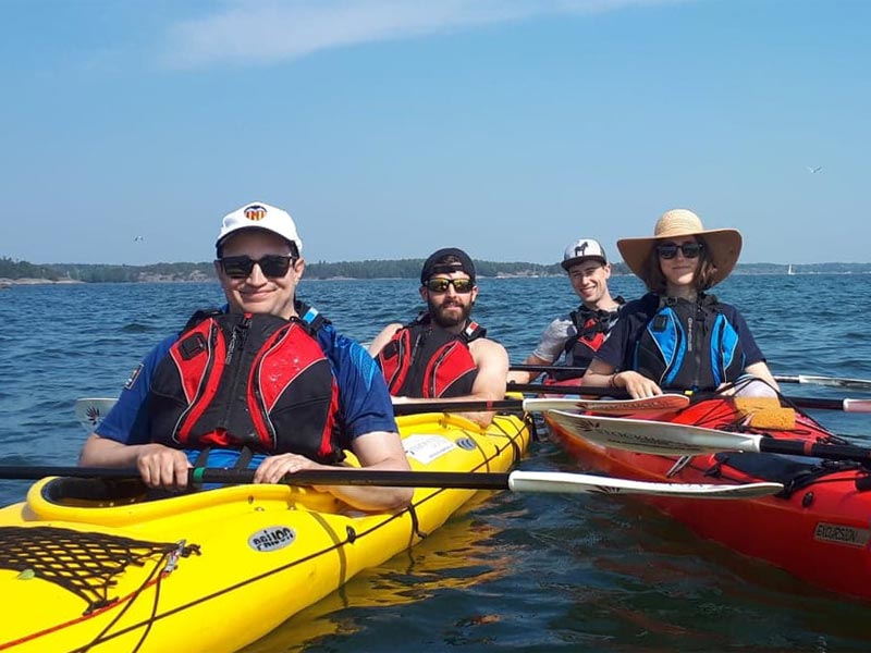 Guided Kayak Tours in the Stockholm Archipelago