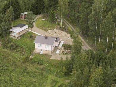 Aerial view of the cabin | Photo: TET