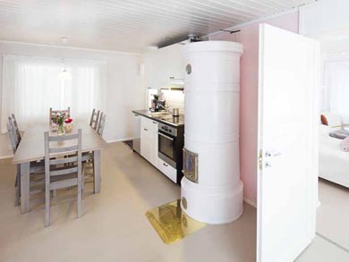 Cabin interior | Photo: TET