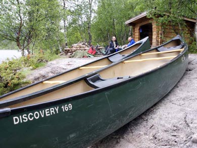 Discover Wilderness Canoeing in Rogen | Photo: Euan Turner DMh Photo