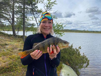 It's a very popular option to do some fishing during your canoe tour | Photo: Nicole Farmer