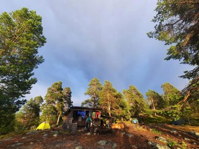 Discover Wilderness Canoeing in Rogen | Photo: Tine Poppe