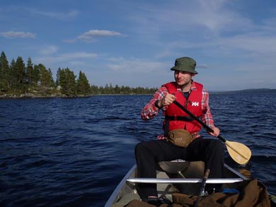Discover Wilderness Canoeing in Rogen | Photo: Tannus Masters-Dray