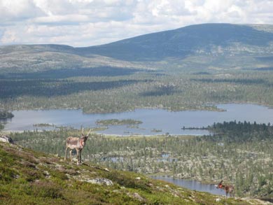 It's well worth taking time off the water to do a little hiking | Photo: Ben Irons