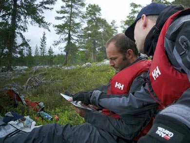 You'll need to be comfortable with navigating with map and compass for the tour | Photo: Euan Turner DMh Photo