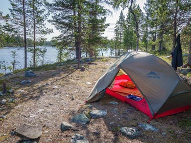 Discover Wilderness Canoeing in Rogen | Photo: Linus Behrmann
