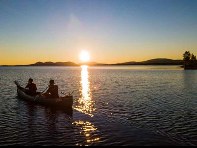 Rogen Wilderness Canoe Expedition | Photo: Elia Sigg
